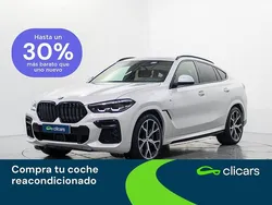 Blanco Usado 2022 BMW X6 SUV | 69.490 € (Caro)