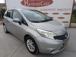 Gris / plata Usado 2014 Nissan Note Visia Monovolumen | 7990 € (Precio justo)