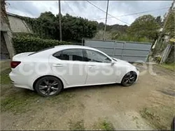 Blanco Usado 2010 Lexus IS220d Sport Line Berlina | 9000 € (Un poco caro)