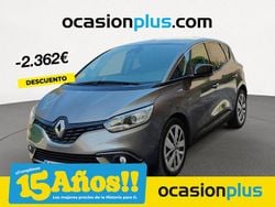 Gris / plata Usado 2020 Renault Scénic IV LIMITED Monovolumen | 17.190 € (Precio justo)