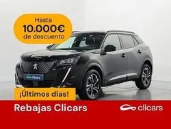 Negro Usado 2023 Peugeot 2008 Allure SUV | 17.690 € (Precio justo)