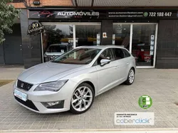 Gris Usado 2014 Seat Leon ST FR Familiar | 13.990 € (Precio justo)