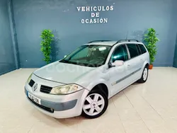 Azul Usado 2004 Renault Mégane GrandTour Authentique Familiar | 2299 €