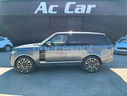 Gris / plata Usado 2013 Land Rover Range Rover Vogue SUV | 38.990 €