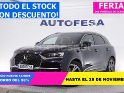 Azul Usado 2021 DS Automobiles DS7 Crossback Grand Chic SUV | 23.650 € (Precio justo)