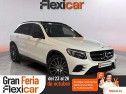 Blanco Usado 2018 Mercedes GLC220 SUV | 28.790 € (Super precio)