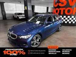 Azul Usado 2021 BMW 330e Familiar | 24.850 € (Super precio)