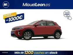 Rojo Usado 2022 Kia Stonic Active SUV | 16.485 € (Precio justo)