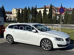 Blanco Usado 2013 Volvo V60 Familiar | 8500 € (Precio justo)