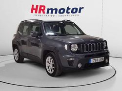 Gris Usado 2021 Jeep Renegade Longitude SUV | 15.690 € (Buen precio)