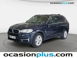 Azul Usado 2014 BMW X5 SUV | 24.490 € (Precio justo)