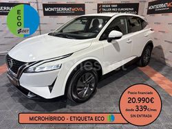 Blanco Usado 2021 Nissan Qashqai Acenta SUV | 22.490 € (Un poco caro)
