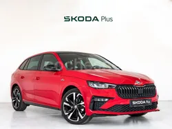Rojo Usado 2024 Skoda Scala Monte Carlo Utilitario | 25.900 € (Caro)