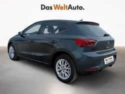 Gris Usado 2024 Seat Ibiza Berlina | 17.790 € (Precio justo)