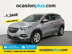 Gris / plata Usado 2019 Opel Grandland X Selective SUV | 14.790 € (Precio justo)