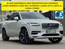 Blanco Usado 2020 Volvo XC90 R-Design SUV | 50.995 € (Caro)