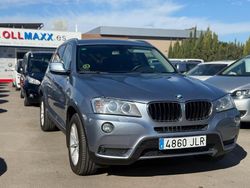 Azul metalico Usado 2013 BMW X3 SUV | 14.500 € (Buen precio)