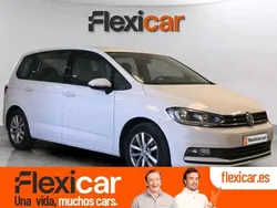 Blanco Usado 2016 VW Touran Advance Monovolumen | 14.990 € (Precio justo)