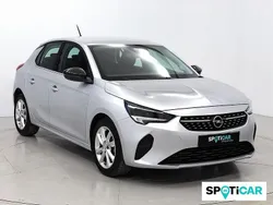 Plateado Usado 2023 Opel Corsa Elegance Berlina | 14.500 € (Precio justo)