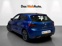 Azul Usado 2024 Seat Ibiza FR Berlina | 22.890 € (Precio justo)