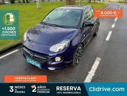 Azul Usado 2019 Opel Adam Unlimited Utilitario | 9690 € (Super precio)