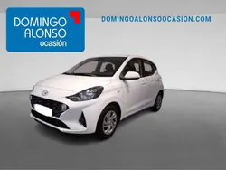 Blanco Usado 2022 Hyundai i10 GO! Utilitario | 10.190 € (Buen precio)