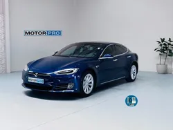 Azul Usado 2019 Tesla Model X SUV | 28.990 € (Super precio)