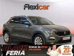 Gris / plata Usado 2021 VW T-Roc Advance SUV | 23.290 € (Precio justo)