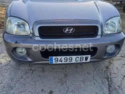 Gris / plata Usado 2002 Hyundai Santa Fe GLS SUV | 3000 €