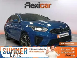 Azul Usado 2021 Kia Ceed GT-Line Familiar | 14.290 € (Precio justo)