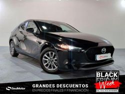 Negro Usado 2021 Mazda 3 Berlina | 19.499 € (Precio justo)