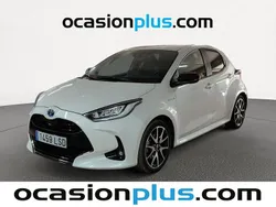 Blanco Usado 2021 Toyota Yaris Hybrid Style Utilitario | 16.810 € (Buen precio)