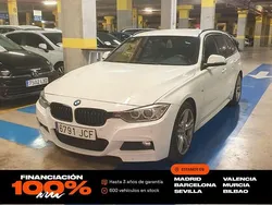 Blanco Usado 2015 BMW 320 M Sport Familiar | 13.949 € (Un poco caro)