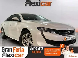 Blanco Usado 2021 Peugeot 508 Business-Line Berlina | 13.690 € (Super precio)