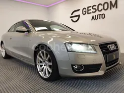 Gris / plata Usado 2010 Audi A5 S-Line Coupe | 10.900 € (Precio justo)