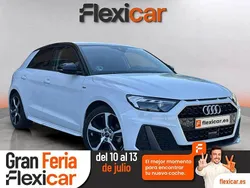 Blanco Usado 2022 Audi A1 Sportback S-Line Utilitario | 25.690 € (Precio justo)