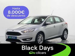 Plateado Usado 2016 Ford Focus Trend+ Utilitario | 10.990 € (Buen precio)