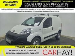 Blanco Usado 2019 Fiat Fiorino Monovolumen | 7490 € (Precio justo)