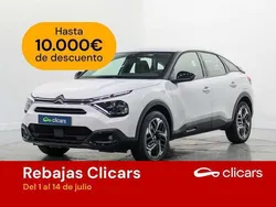 Blanco Usado 2022 Citroën C4 Feel Utilitario | 16.390 € (Buen precio)