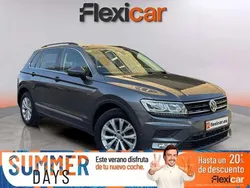 Gris Usado 2017 VW Tiguan Advance SUV | 17.690 € (Precio justo)