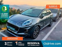 Gris / plata Usado 2021 Ford Puma Titanium SUV | 17.490 € (Precio justo)