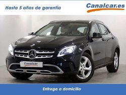Negro Usado 2017 Mercedes GLA200 SUV | 20.925 € (Buen precio)
