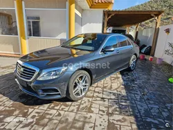 Azul Usado 2015 Mercedes S350 Berlina | 33.980 € (Buen precio)