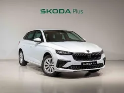 Blanco Nuevo 2024 Skoda Scala Selection Utilitario | 23.900 € (Precio justo)