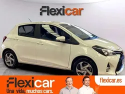Blanco Usado 2016 Toyota Yaris Berlina | 12.490 € (Precio justo)