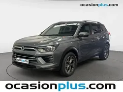 Gris Nuevo 2025 Ssangyong Korando SUV | 23.261 € (Precio justo)