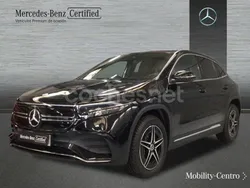 Kosmosblack met. Nuevo 2024 Mercedes EQA250 AMG line SUV | 46.900 € (Precio justo)