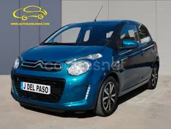 Azul Usado 2021 Citroën C1 Shine Utilitario | 9500 € (Precio justo)