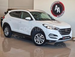 Blanco Usado 2018 Hyundai Tucson SUV | 17.850 € (Precio justo)