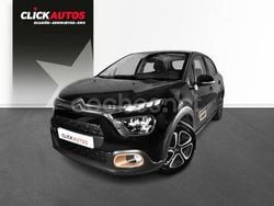 Negro Usado 2023 Citroën C3 PureTech Berlina | 12.450 € (Precio justo)